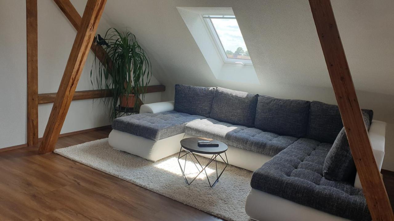 Seensucht & Urlaubstraeume, Ferienwohnung "Seeadler" Гросрешен Екстериор снимка