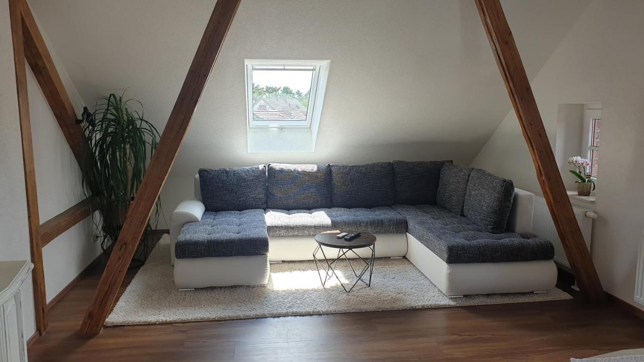 Seensucht & Urlaubstraeume, Ferienwohnung "Seeadler" Гросрешен Екстериор снимка